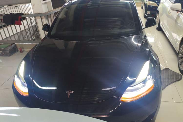 Used Tesla Model 3 2021 Standard Range Rear-Drive Upgraded Version Front