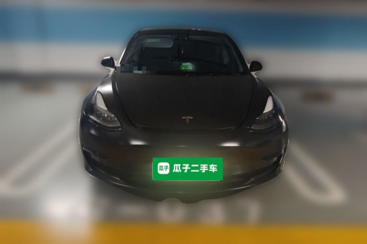 Used Tesla Model 3 2021 Standard Range Rear-Wheel Drive Upgraded Version 3D6 Front
