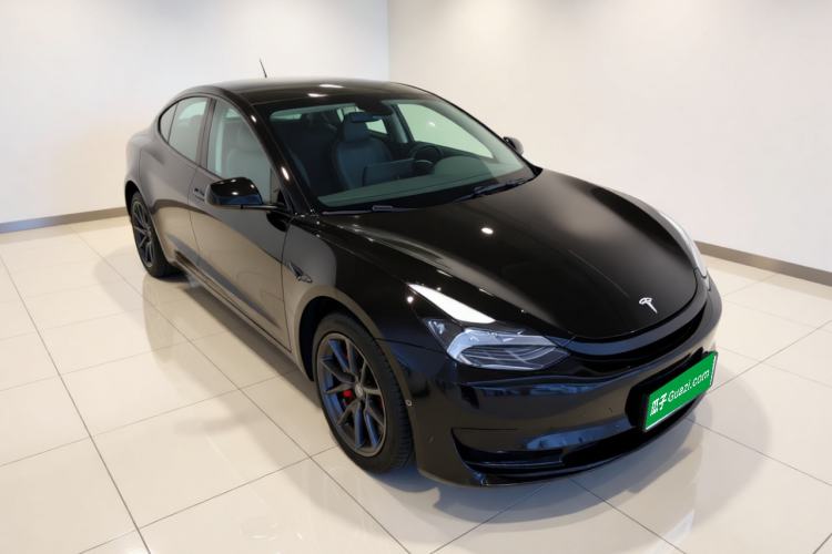 Used Tesla Model 3 2021 Revised Version Standard Range Rear-Wheel Drive Upgraded Edition 3D1 Front Right 45 Deg