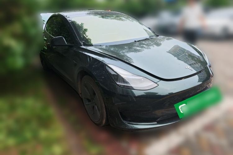 Used Tesla Model 3 2021 Standard Range Rear-Wheel Drive Upgraded Version 3D6 Front Right 45 Deg