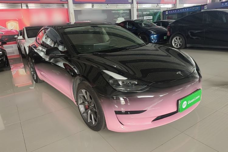 Used Tesla Model 3 2021 Standard Range Rear-Wheel Drive Upgraded Version 3D6 Front Right 45 Deg