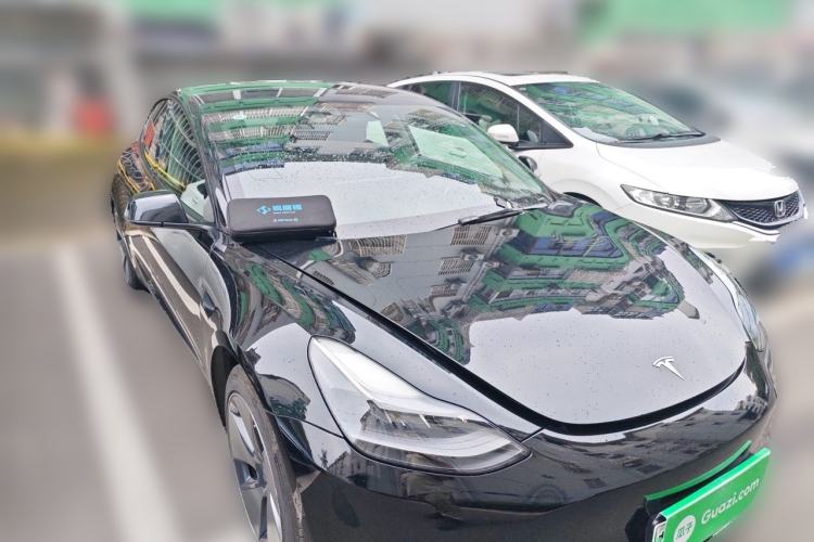 Used Tesla Model 3 2021 Standard Range Rear-Wheel Drive Upgraded Version 3D6 Front Right 45 Deg