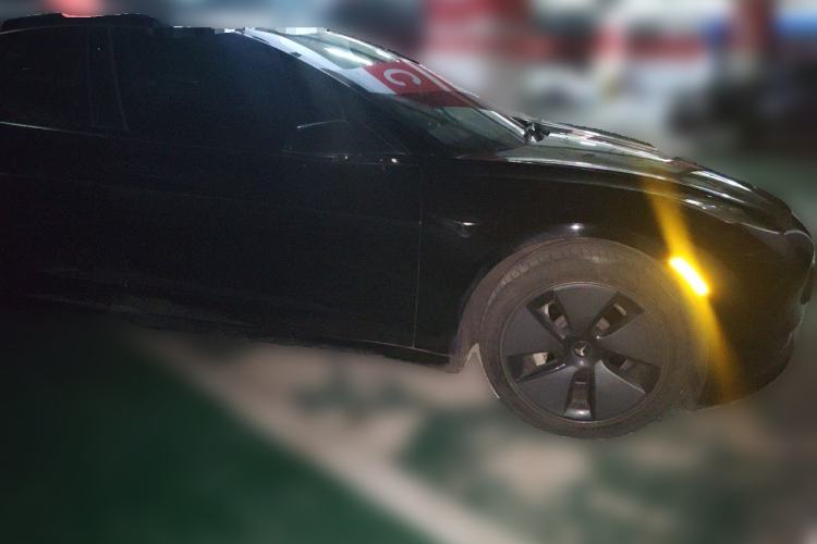 Used Tesla Model 3 2021 Standard Range Rear-Wheel Drive Upgraded Version 3D6 Front Right 45 Deg