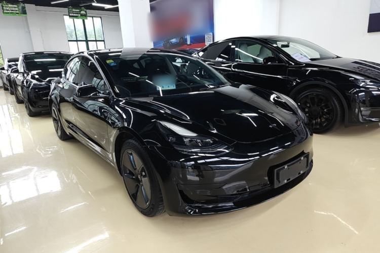 Used Tesla Model 3 2021 Revised Version Standard Range Rear-Wheel Drive Upgraded Edition 3D1 Front Right 45 Deg