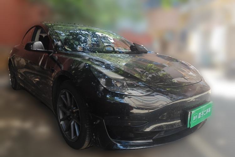 Used Tesla Model 3 2021 Standard Range Rear-Wheel Drive Upgraded Version 3D6 Front Right 45 Deg