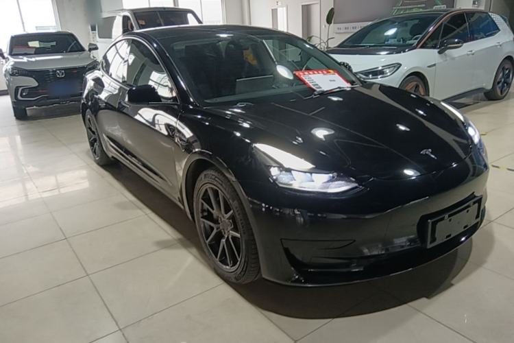 Used Tesla Model 3 2021 Standard Range Rear-Wheel Drive Upgraded Version 3D6 Front Right 45 Deg