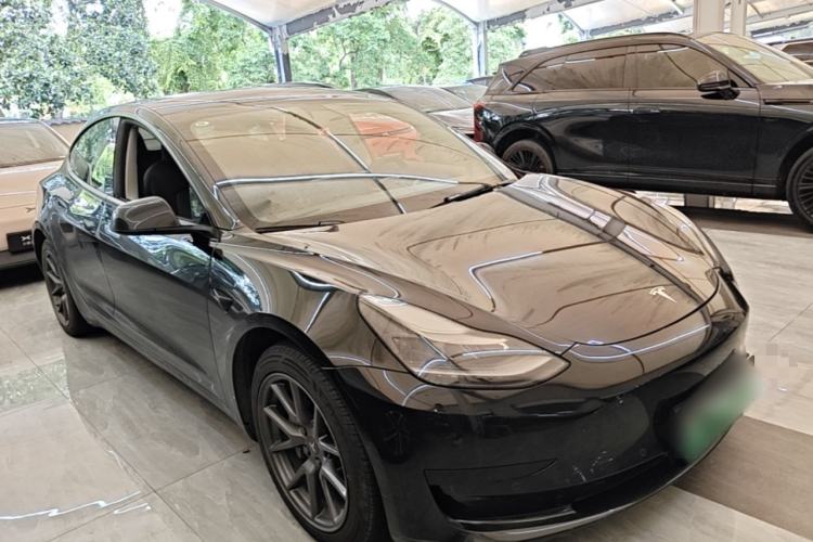 Used Tesla Model 3 2021 Standard Range Rear-Wheel Drive Upgraded Version 3D6 Front Right 45 Deg