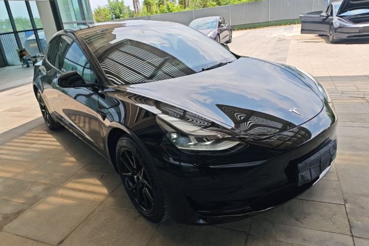 Used Tesla Model 3 2021 Standard Range Rear-Wheel Drive Upgraded Version 3D6 Front Right 45 Deg