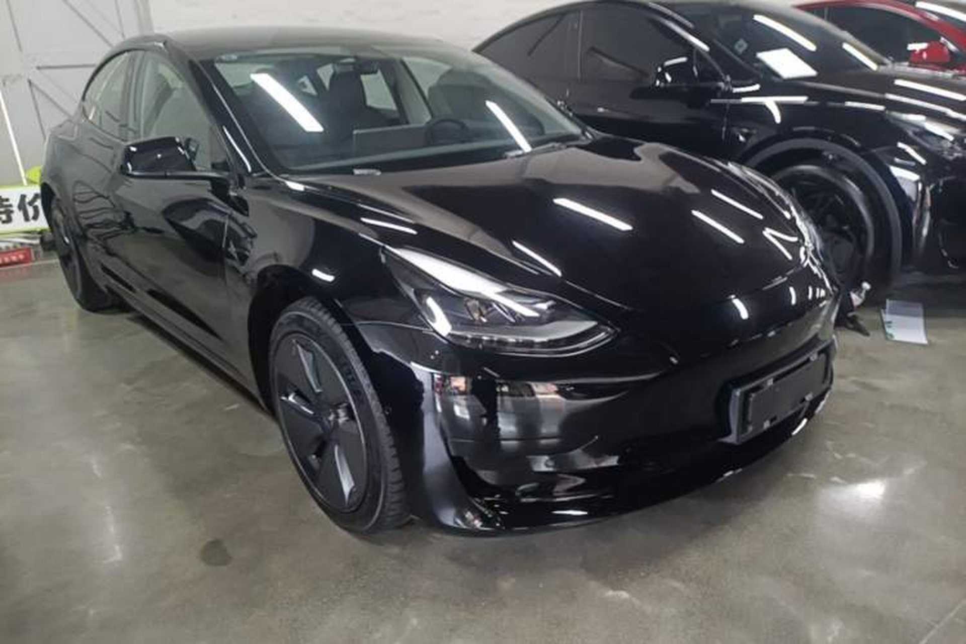 Used Tesla Model 3 2021 Standard Range Rear-Wheel Drive Upgraded Version 3D6 Front Right 45 Deg