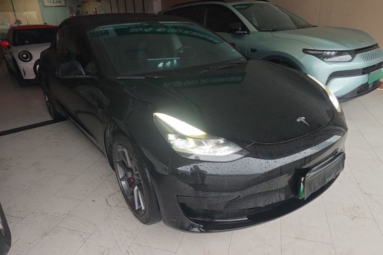 Used Tesla Model 3 2021 Standard Range Rear-Wheel Drive Upgraded Version 3D6 Front Right 45 Deg