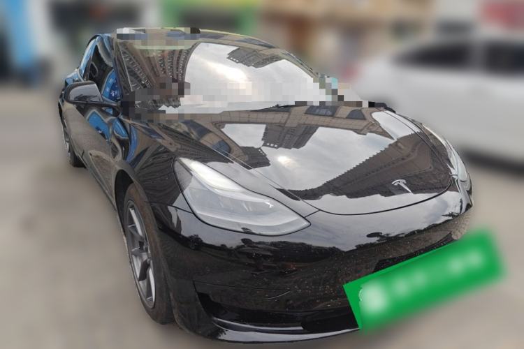Used Tesla Model 3 2021 Standard Range Rear-Wheel Drive Upgraded Version 3D6 Front Right 45 Deg