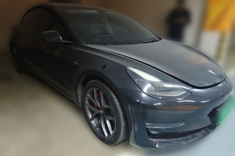 Used Tesla Model 3 2021 Revised Version II – Performance High-Performance All-Wheel-Drive Edition Front Right 45 Deg