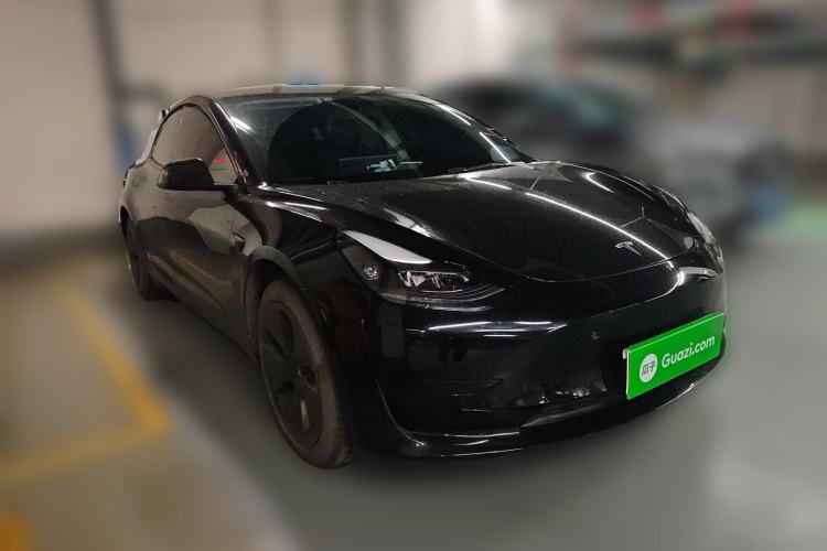 Used Tesla Model 3 2021 Standard Range Rear-Wheel Drive Upgraded Version 3D6 Front Right 45 Deg