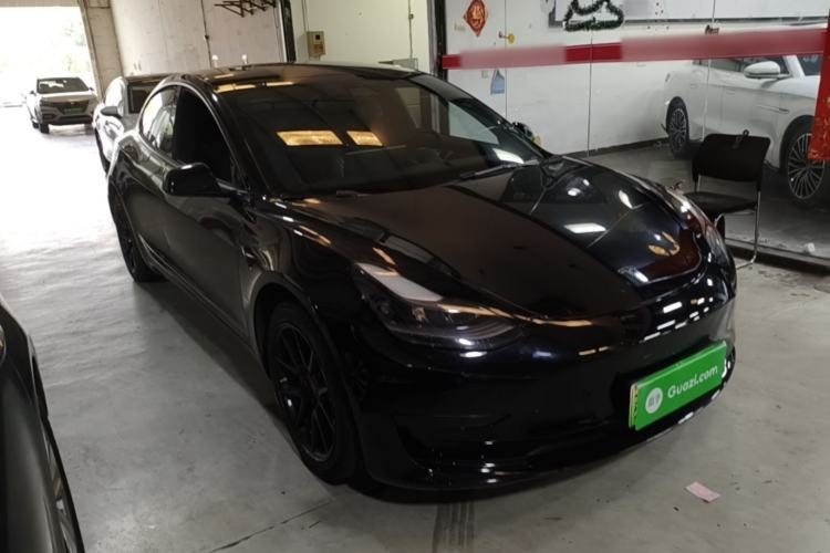 Used Tesla Model 3 2021 Standard Range Rear-Wheel Drive Upgraded Version 3D6 Front Right 45 Deg