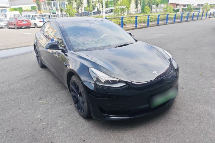 Used Tesla Model 3 2021 Standard Range Rear-Wheel Drive Upgraded Version 3D6 Front Right 45 Deg
