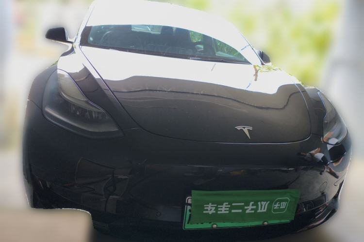 Used Tesla Model 3 2021 Standard Range Rear-Drive Upgraded Version Front Right 45 Deg