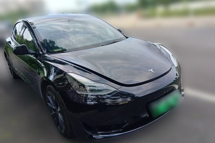 Used Tesla Model 3 2021 Standard Range Rear-Wheel Drive Upgraded Version 3D6 Front Right 45 Deg