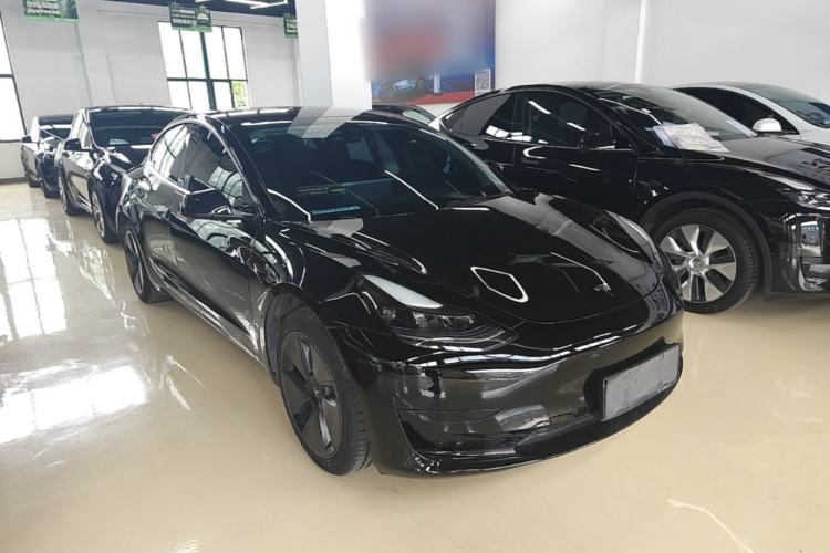 Used Tesla Model 3 2021 Standard Range Rear-Wheel Drive Upgraded Version 3D6 Front Right 45 Deg
