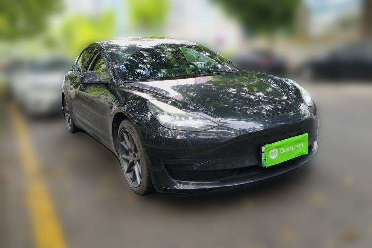 Used Tesla Model 3 2021 Standard Range Rear-Wheel Drive Upgraded Version 3D6 Front Right 45 Deg