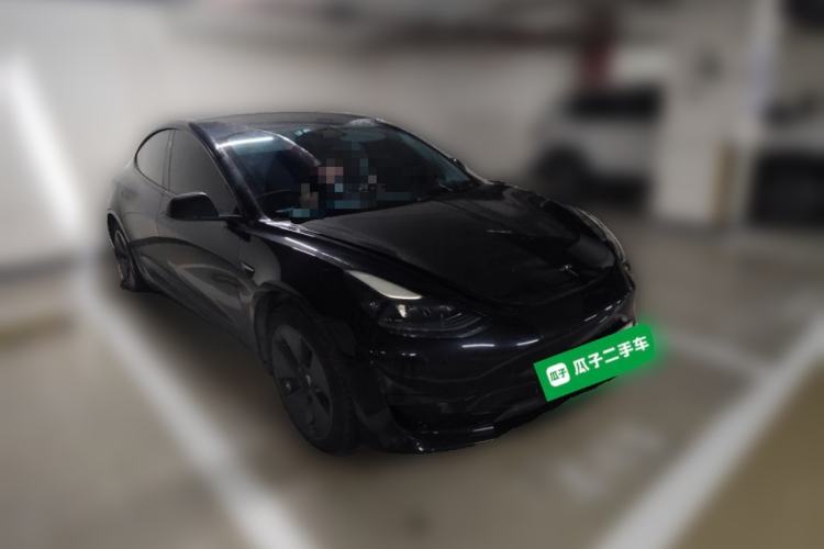 Used Tesla Model 3 2021 Standard Range Rear-Wheel Drive Upgraded Version 3D6 Front Right 45 Deg