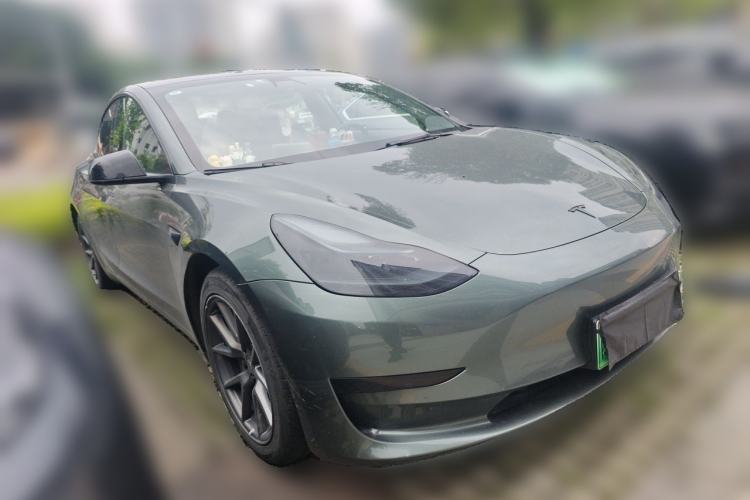Used Tesla Model 3 2021 Standard Range Rear-Wheel Drive Upgraded Version 3D6 Front Right 45 Deg
