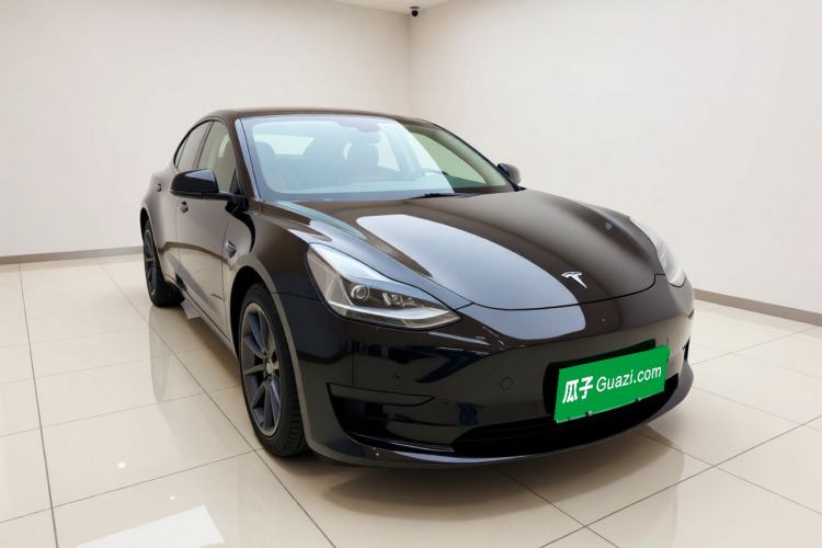 Used Tesla Model 3 2021 Standard Range Rear-Wheel Drive Upgraded Version 3D6 Front Right 45 Deg