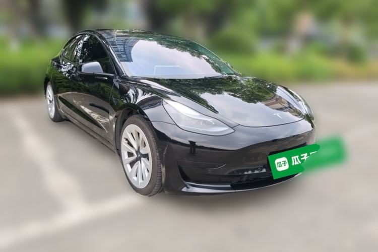 Used Tesla Model 3 2021 Revised Version Standard Range Rear-Wheel Drive Upgraded Edition 3D1 Front Right 45 Deg