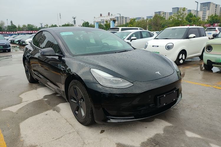 Used Tesla Model 3 2021 Revised Version Standard Range Rear-Wheel Drive Upgraded Edition 3D1 Front Right 45 Deg