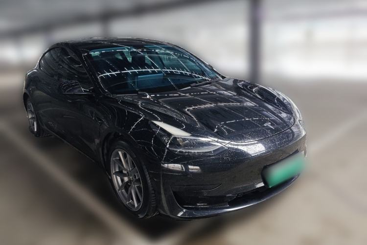 Used Tesla Model 3 2021 Standard Range Rear-Wheel Drive Upgraded Version 3D6 Front Right 45 Deg