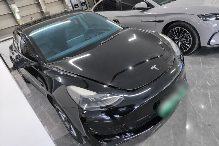 Used Tesla Model 3 2021 Standard Range Rear-Wheel Drive Upgraded Version 3D6 Front Right 45 Deg