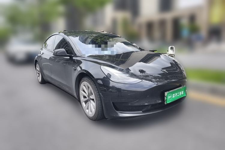 Used Tesla Model 3 2021 Standard Range Rear-Wheel Drive Upgraded Version 3D6 Front Right 45 Deg