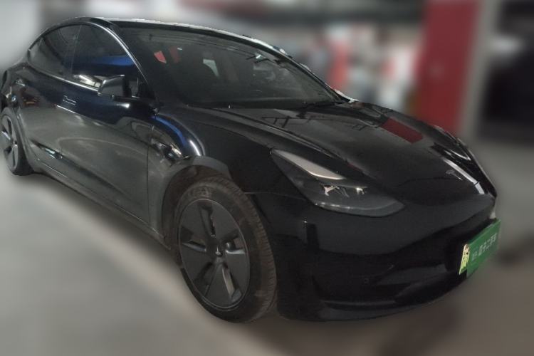 Used Tesla Model 3 2021 Standard Range Rear-Wheel Drive Upgraded Version 3D6 Front Right 45 Deg