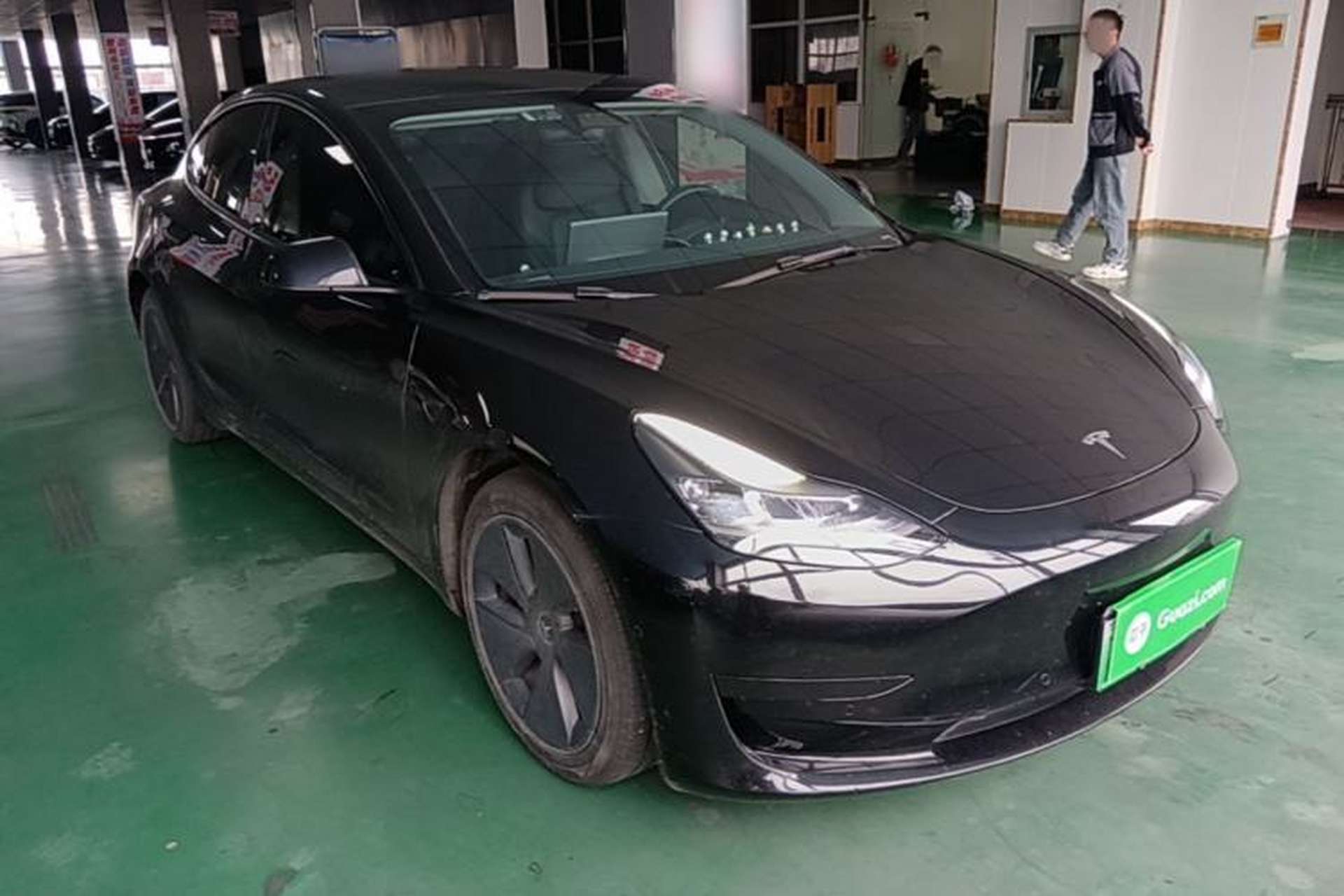 Used Tesla Model 3 2021 Standard Range Rear-Wheel Drive Upgraded Version 3D6 Front Right 45 Deg