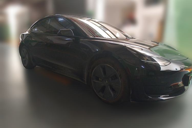 Used Tesla Model 3 2021 Revised Version Standard Range Rear-Wheel Drive Upgraded Edition 3D1 Front Right 45 Deg