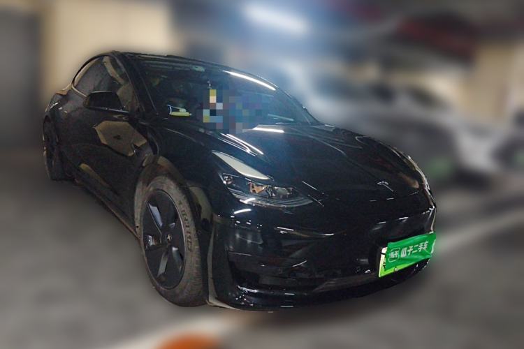 Used Tesla Model 3 2021 Standard Range Rear-Wheel Drive Upgraded Version 3D6 Front Right 45 Deg