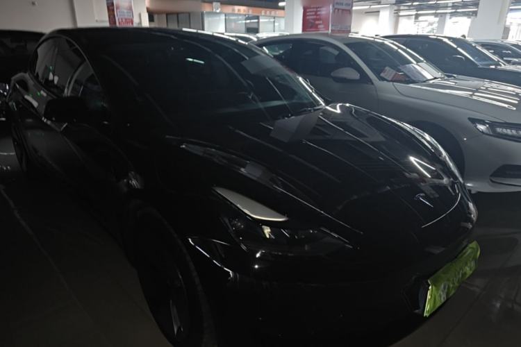Used Tesla Model 3 2021 Standard Range Rear-Wheel Drive Upgraded Version 3D6 Front Right 45 Deg