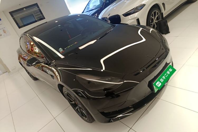 Used Tesla Model 3 2021 Standard Range Rear-Wheel Drive Upgraded Version 3D6 Front Right 45 Deg
