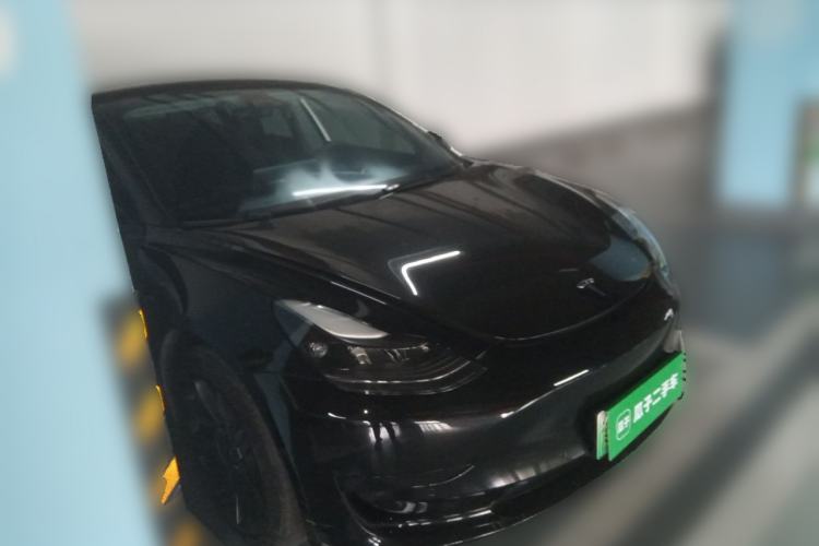 Used Tesla Model 3 2021 Standard Range Rear-Wheel Drive Upgraded Version 3D6 Front Right 45 Deg