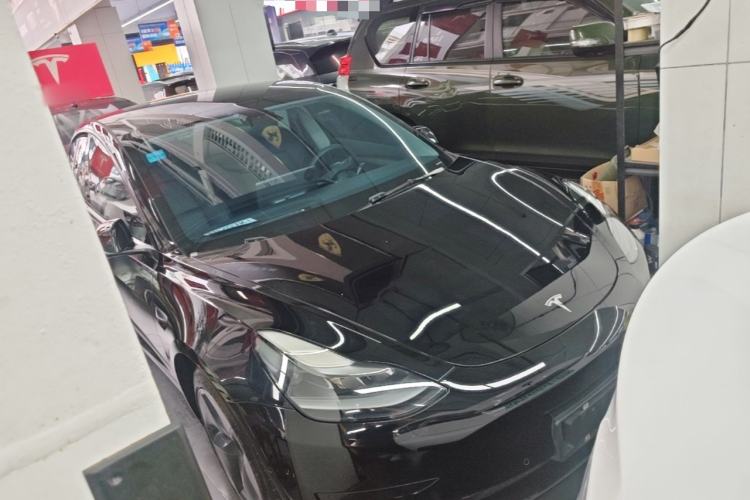 Used Tesla Model 3 2021 Revised Version Standard Range Rear-Wheel Drive Upgraded Edition 3D1 Front Right 45 Deg