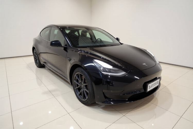 Used Tesla Model 3 2021 Standard Range Rear-Wheel Drive Upgraded Version 3D6 Front Right 45 Deg