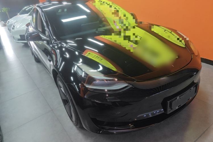 Used Tesla Model 3 2021 Revised Version Standard Range Rear-Wheel Drive Upgraded Edition 3D1 Front Right 45 Deg