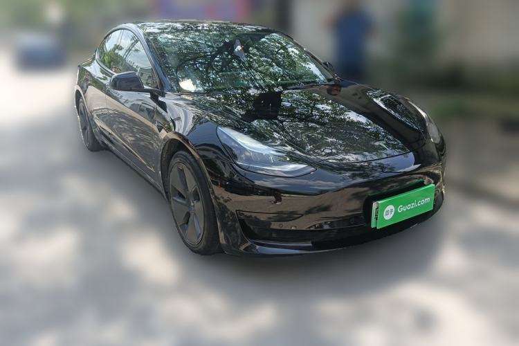 Used Tesla Model 3 2021 Standard Range Rear-Wheel Drive Upgraded Version 3D6 Front Right 45 Deg