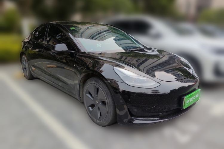 Used Tesla Model 3 2021 Standard Range Rear-Wheel Drive Upgraded Version 3D6 Front Right 45 Deg