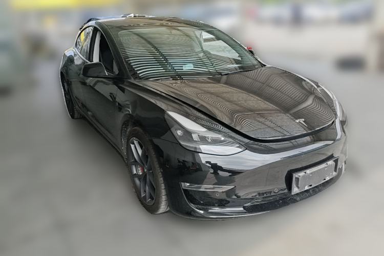 Used Tesla Model 3 2021 Revised Version II – Performance High-Performance All-Wheel-Drive Edition Front Right 45 Deg