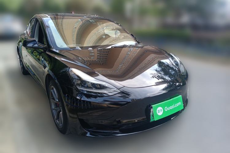 Used Tesla Model 3 2021 Standard Range Rear-Wheel Drive Upgraded Version 3D6 Front Right 45 Deg