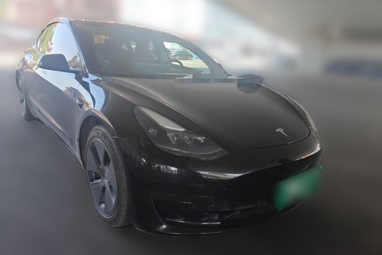 Used Tesla Model 3 2021 Revised Version Standard Range Rear-Wheel Drive Upgraded Edition 3D1 Front Right 45 Deg