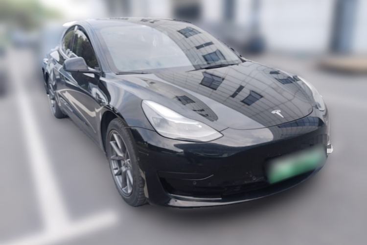 Used Tesla Model 3 2021 Standard Range Rear-Wheel Drive Upgraded Version 3D6 Front Right 45 Deg