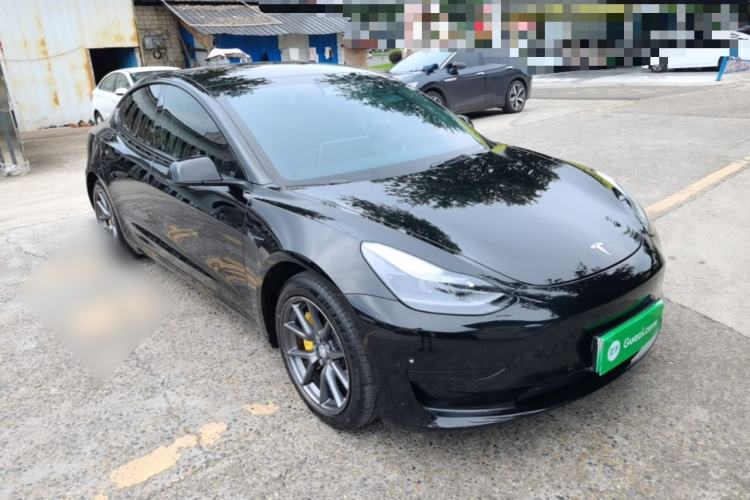 Used Tesla Model 3 2021 Standard Range Rear-Wheel Drive Upgraded Version 3D6 Front Right 45 Deg