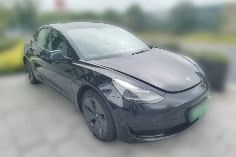 Used Tesla Model 3 2021 Standard Range Rear-Wheel Drive Upgraded Version 3D6 Front Right 45 Deg
