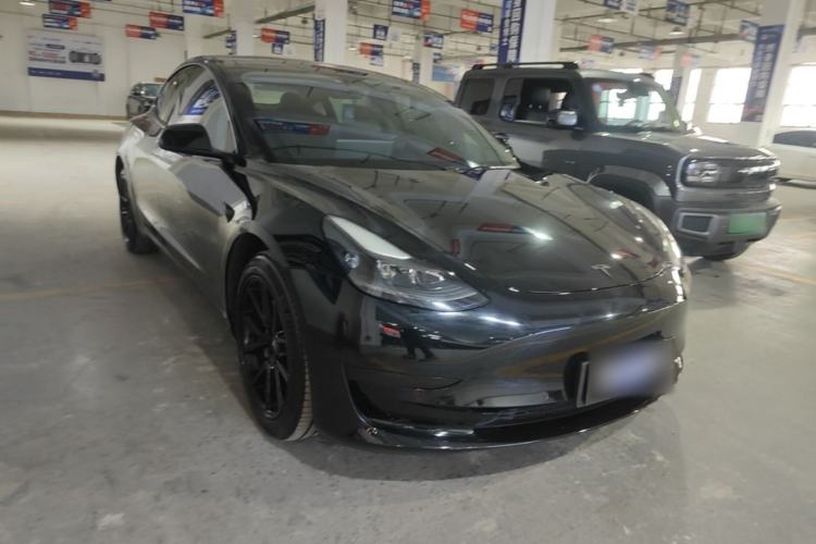 Used Tesla Model 3 2021 Standard Range Rear-Wheel Drive Upgraded Version 3D6 Front Right 45 Deg